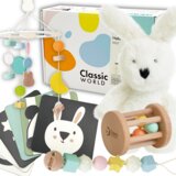 Classic World pastel baby set box first toys od 0 - 6 mjeseci | shoptok.hr