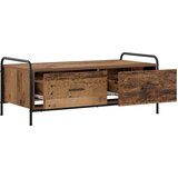  Stolić za kavu Staro drvo 99,5 x 49 x 41 cm Konstruirano drvo Slike