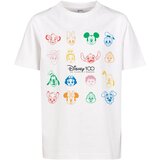 Mister Tee Disney 100 Faces Children's T-Shirt White Cene