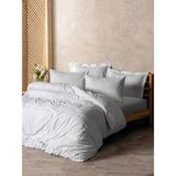  plaid - white white ranforce single quilt cover set (de) | ePonuda.com