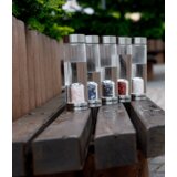 Kondela TEMPO-CRYSTAL, steklenica z jaspisom, 500 ml | Shoptok.si