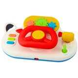  Driving Simulator for Toddlers Interactive Steering Wheel Lights Sounds | Shoptok.si