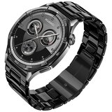 INF združljiv smolni in nerjaveče jekleni pašček za uro huawei GT5 pro - črn 22 mm, (5000090694) | Shoptok.si
