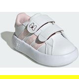 Adidas Patike za devojčice Grand Court Minnie CF I, JR8130, Belo-roze | ePonuda.com