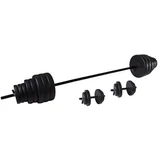 Vinyl Barbell/Dumbbell Set 50 kg, (20696568)
