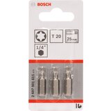 Bosch extra-hard bit Torx T20 dužina 25mm 3/1 | ePonuda.com