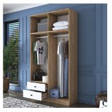 Hanah home Ormar 120x216,8x42,5cm Orah | Eponuda.ba