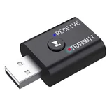 Bluetooth 5.0 USB oddajnik/sprejemnik 2v1