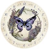 Signes Grimalt Ure Stenska Ura Metulj In Rože Vintage Lila Bež Cene