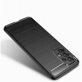Onasi silikonski ovitek za Samsung Galaxy A23 - mat carbon črn | Shoptok.si