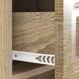  Noćni ormar Hrast sonoma 43 x 41 x 63 5 cm Konstruirano drvo | shoptok.hr