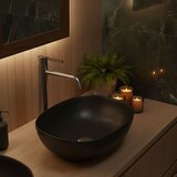 REA Bath Visoka miješalica za umivaonik Rea Foster u četkanom niklu | shoptok.hr