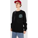 Iriedaily Non Merci Chef Knit Pulover black | Shoptok.si