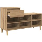 Omara za čevlje Umetni hrast 102 x 36 x 60 cm Konstruiran les, (5000161814) | Shoptok.si