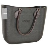 O bag dark purple flower Cene