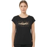 Leone 1947 Majice s kratkimi rokavi Woman Short Sleeves Luxury Gold Črna Cene