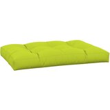  Jastuk za palete jarkozeleni 120 x 80 x 12 cm od tkanine | shoptok.hr