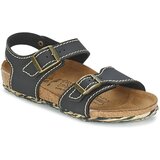 Birki's Sandali & Odprti čevlji NEW YORK Črna | Shoptok.si