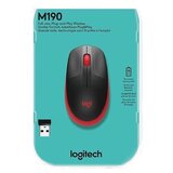 Logitech Miš LOGITECH M190 wireless RED 2.4GHZ, 910-005908 | Eponuda.ba