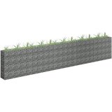 Furnova Visoka greda gabion pocinkano jeklo 450x30x90 cm, (21920370) Cene
