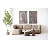 House Nordic Okrugao pomoćni stol s keramičkom daskom ø 45 cm Delphi – | shoptok.hr