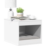  Kutija za mačji pijesak bijela 47x59x42 cm konstruirano drvo | Eponuda.com