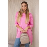 Kesi Sweatshirt with cycling print light pink | shoptok.hr