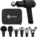 Therabeat Tofta masažer, pi&scaron;tolj za masažu, ručka od neoprena, 1300 - 3300 o/min, 6 razina, 6 produžetaka cijene