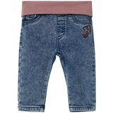 s.Oliver hlače denim DH 2169251 F modra 92 Cene