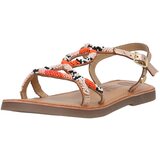 Gioseppo Sandali oranžna / puder / črna / bela | Shoptok.si
