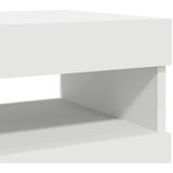 vidaXL TV omarica z LED lučkami 2 kosa bela 60x35x40 cm | Shoptok.si