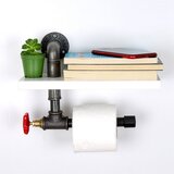 Woody Fashion Boruraf244 White Toilet Paper Holder