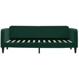  Dnevni krevet s madracem tamnozeleni 80 x 200 cm baršunasti | shoptok.hr