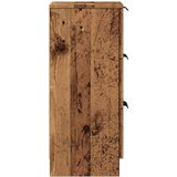 vidaXL Komoda boja staro drvo 30 x 30 x 70 cm od konstruiranog drva | shoptok.hr