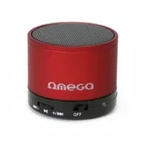 zvucnik omega OG47R bluetooth crveni