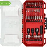 Milwaukee 35-delni set vijačnih nastavkov Shockwave Impact Duty | Shoptok.si