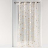 Douceur d intérieur Voile zavese GINKGOLD Bež | Shoptok.si