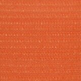  Jedro za zaštitu od sunca 160 g/m² narančasto 2 5 x 5 m HDPE | shoptok.hr