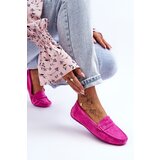 Boto Women's Suede Moccasins Pink Lenvie | Shoptok.si