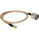 Delock WLAN antenski priključni kabel [1x N-vtič - 1x SMA-vtič] 0.40 m prozoren (20416586) | Shoptok.si