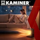  1500W električni keramični ventilatorski grelnik LCD LUMNI PTC Slike