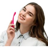 Foreo iSSA™ Mini 2 Sensitive Silicone Sonic električna četkica za zube 1 kom nijansa Wild Strawberry | shoptok.hr