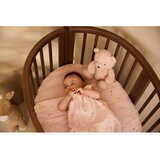 Jollein Plahta s gumicom Jersey 40/50x80/90 cm 2 kom, Blush/Wild Rose | shoptok.hr
