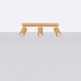 Nice Lamps Stropna svetilka v zlati barvi 6,5x45 cm Gleam – | Shoptok.si