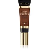 Too Faced Born This Way Soft Matte Foundation matirajući make-up nijansa Hazelnut 30 ml | shoptok.hr