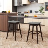  Set od 2 barske stolice s osloncem za noge, okretna barska stolica od 360°, tapecirana bistro stolica | shoptok.hr