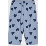 Sinsay Pamučne balloon baggy hlače s motivom srca 2 pack Slike