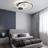 Toolight Moderan LED Stropni Luster APP1709-C Crne Boje | shoptok.hr