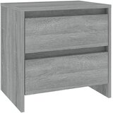  Noćni ormarić boja hrasta 45 x 34,5 x 44,5 cm konstruirano drvo | Eponuda.com