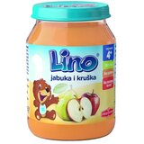 Lino kašica jabuka i kruška 190g Cijene